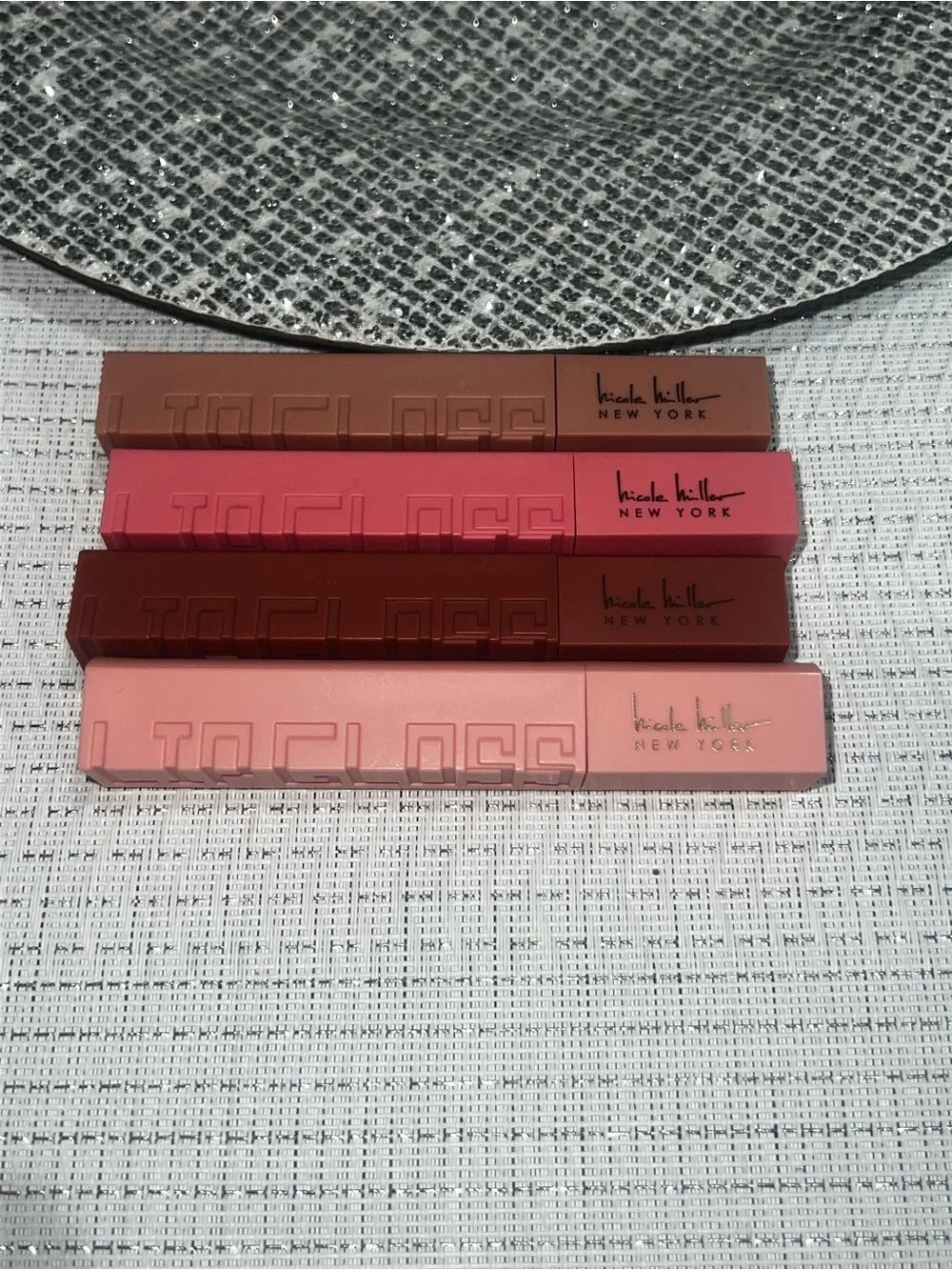 ✨ Nicole Miller New York Lip Color Set – 4-Piece Collection ✨